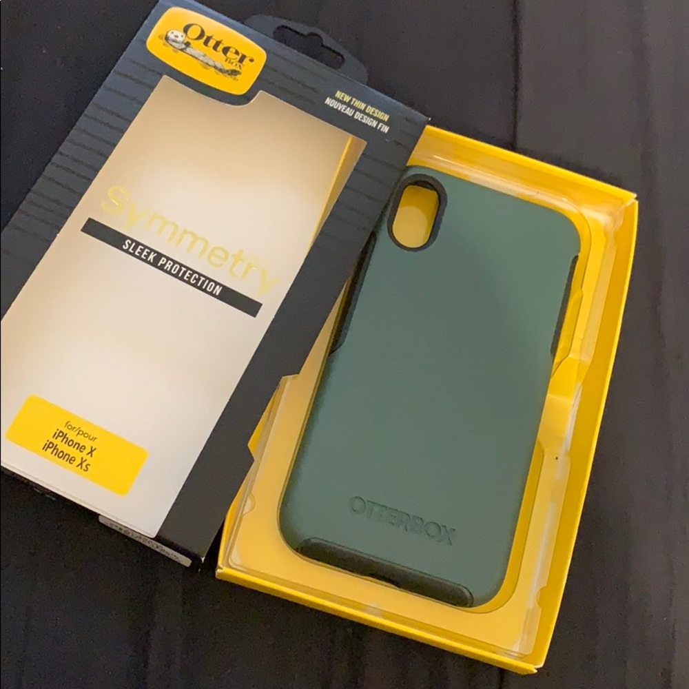 iPhone X otterbox